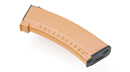  AK 400 Rounds Magazine - Brown   