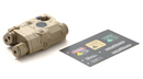  PEQ-15 Battery Case With Laser Pointer - Flat Dark Earth 